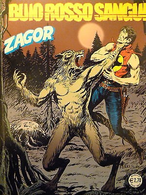 Zagor 586 buio rosso sangue - zagor,