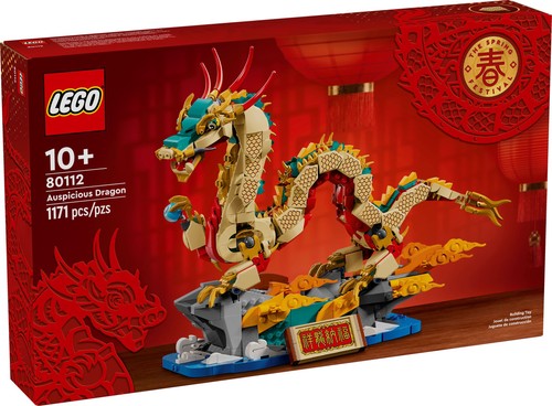 Lego 80112 drago promettente - 80112,