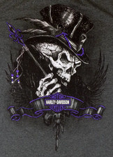Harley Davidson Voodoo Skull