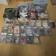 Pokemon Mistey Box Booster Seled Boxes Gradet Cards Booster  Value 100€ /160€