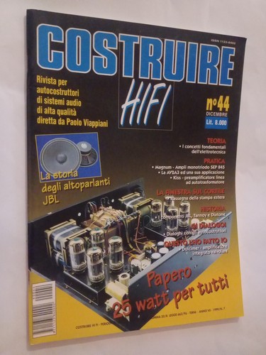 313 rivista costruire - 313),