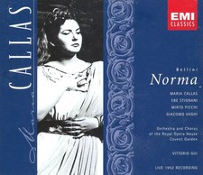[Used] Classic CD Maria Callas/Vittorio Gui/Berlini: Opera "Norma" complete
