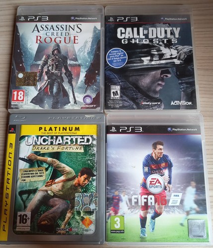 Lotto giochi ps3 playstation - playstation, 3