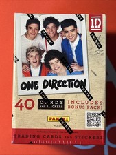 2013 Panini One Direction 1D Trading Card Box 4 Confezioni 40 Cards Harry Styles RC