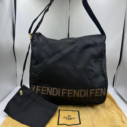 Borsa tracolla tela - borsa, fendi