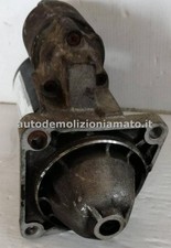 Motorino avviamento Alfa Romeo