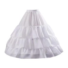 Sottogonna lunga da sposa