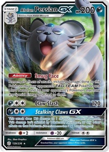 Alolan persian 129 236 - alolan, 129/236