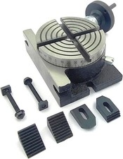 Tavola rotante 4 slot da 4"