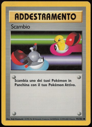 Pokemon tcg scambio 102 - pokemon,