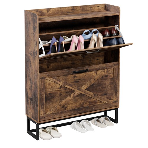 Scarpiera stretta freestanding