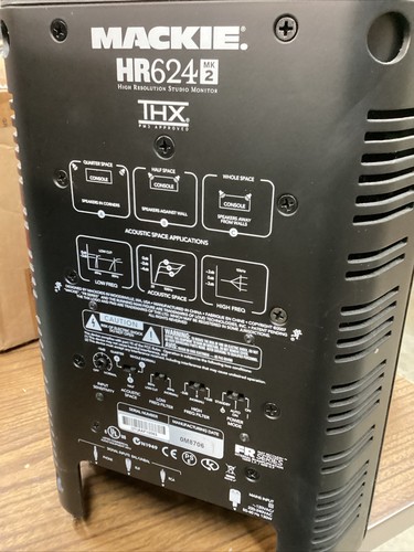 Mackie hr624 mk2 - mackie, mkii