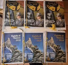 Calendari storici Guardia di Finanza e Accademia