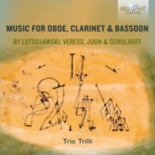Juon trio trilli - trilli:, for