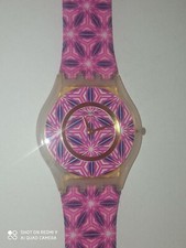 2014 GLASS SWATCH SKIN WATCH
