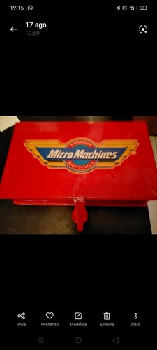 Micromachines stazione garage