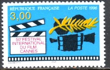 FRANCE TIMBRE N° Y&T 3040 " Festival du cinema CANNES " NEUF** 