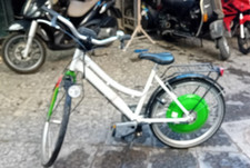 Bici elettrica a pedalata assistita