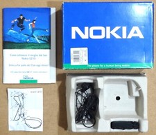 PER NOKIA 5210 SOLO SCATOLA: ISTRUZIONI, CUFFIETTE E CINTURINO