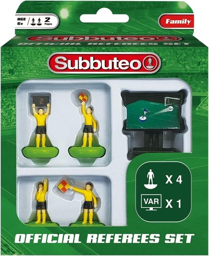 Subbuteo set arbitri - con, var