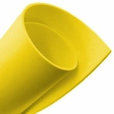 Gomma crepla gialla foglio - gomma,