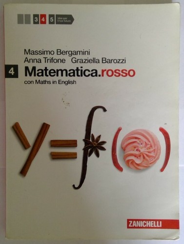 Matematica rosso con maths - 4,