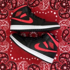 Jordan mid rosso - mid, sirena