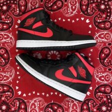 JORDAN 1 MID ~ ROSSO SIRENA ~