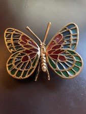 Farfalla decorativa vintage