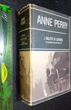 LIBRO ; Anne PERRY I Delitti