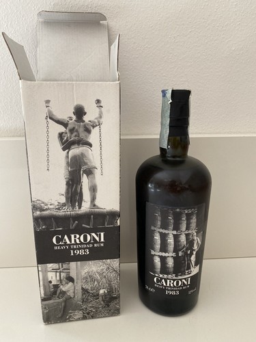 Rum caroni 1983 52 - -, 52°