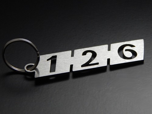 Portachiavi 126 per fiat - "126",