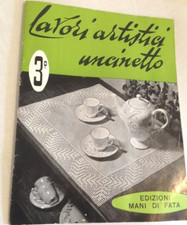 Lavori artistici all'uncinetto 1962 N 3 Mani di Fata