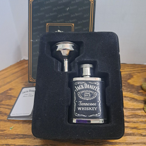 Fiaschetta mini jack daniels - fiaschetta,