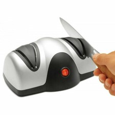 Affila Coltelli Elettrico 40W Affilatore Cucina Bar Arrota Lucida Lame HM-5372