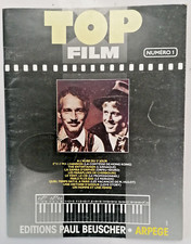 Top Film Number 1 Sheet Music