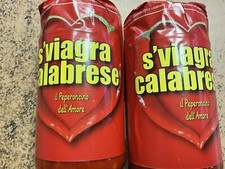 2 Vasetti S”VIAGRA CALABRESE