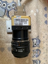 1PZ Telecamera industriale Camera Link E2V DC 12-24V + Obbiettivo Nikon 28 f2.8