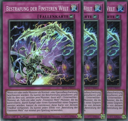 Yugioh punizione del - 3x, mondo