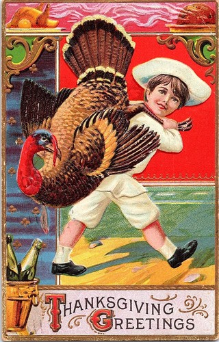 Cartolina ringraziamento - cartolina, di