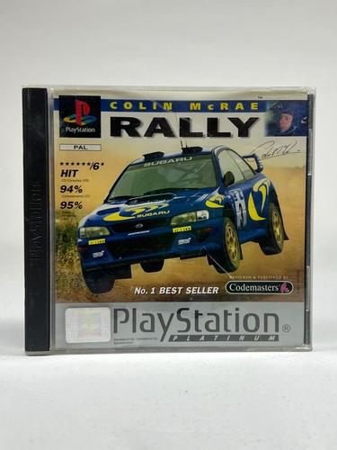 Colin mcrae rally platinum per - colin,