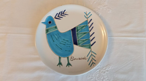 Piatto decorativo cerasarda - piatto,