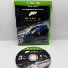 Forza Motorsport 6 Ten Year