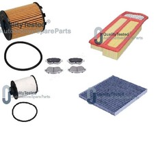 Kit Tagliando 4 Filtri +