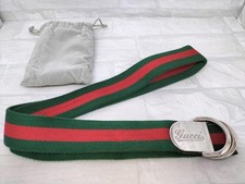 Vecchia cintura Gucci Web