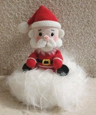 Amigrumi, Babbo Natale