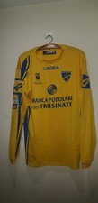 FROSINONE   OFFICIAL VINTAGE  FOOTBALL  SHIRT MAGLIA CALCIO DI CARMINE