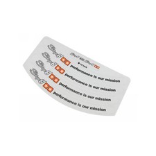 Set adesivi STAGE6 bianco per