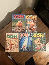 Lotto manga Gon - Underground