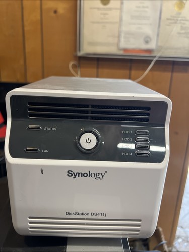 Synology diskstation ds411j - diskstation,